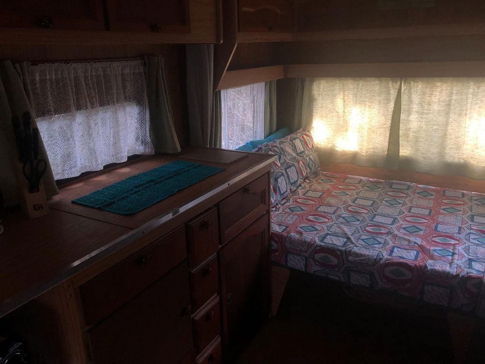 Balis Van 4 Sleeper Caravan 4