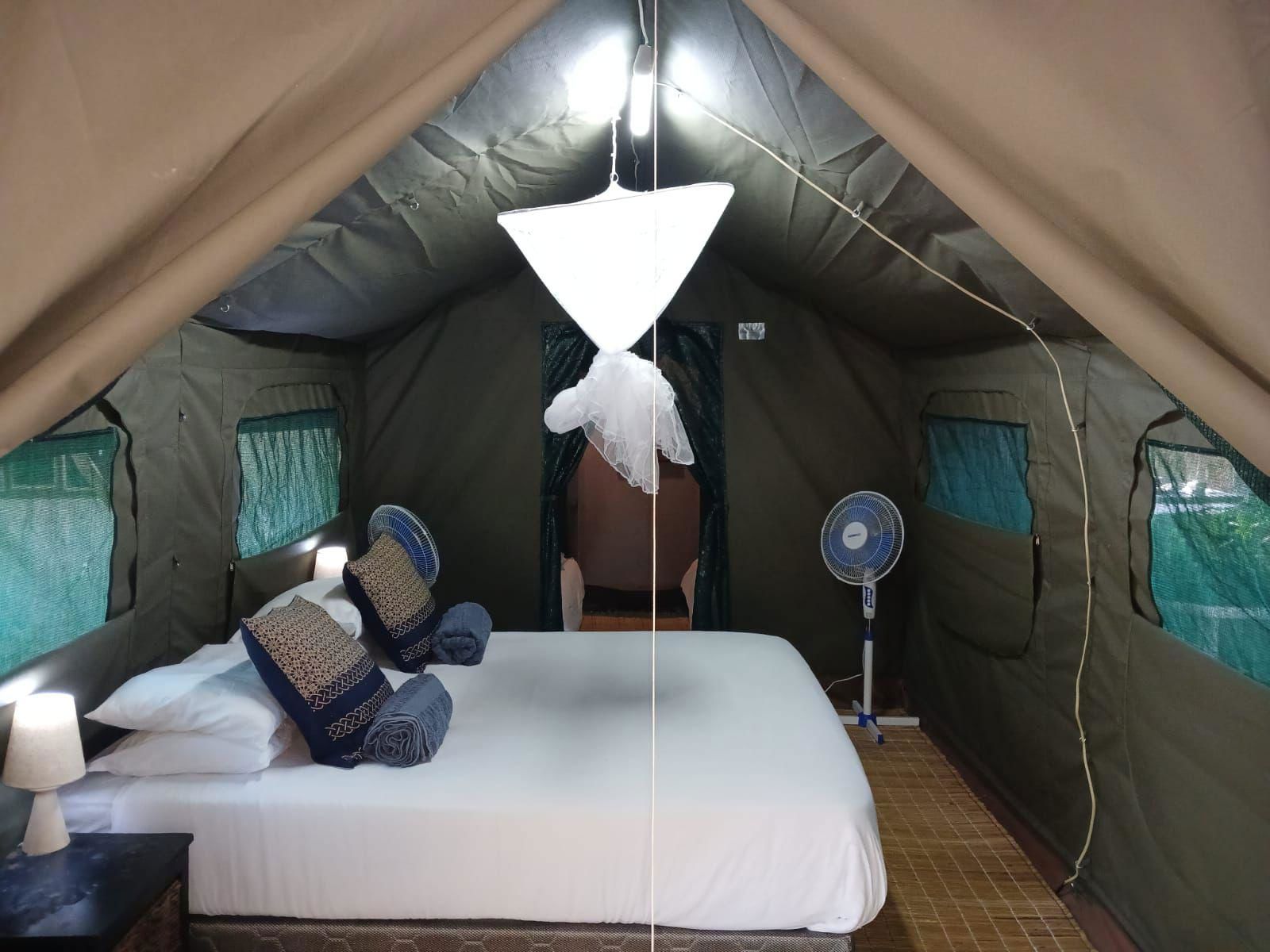Safari Tent En-suite Bathroom 2 4