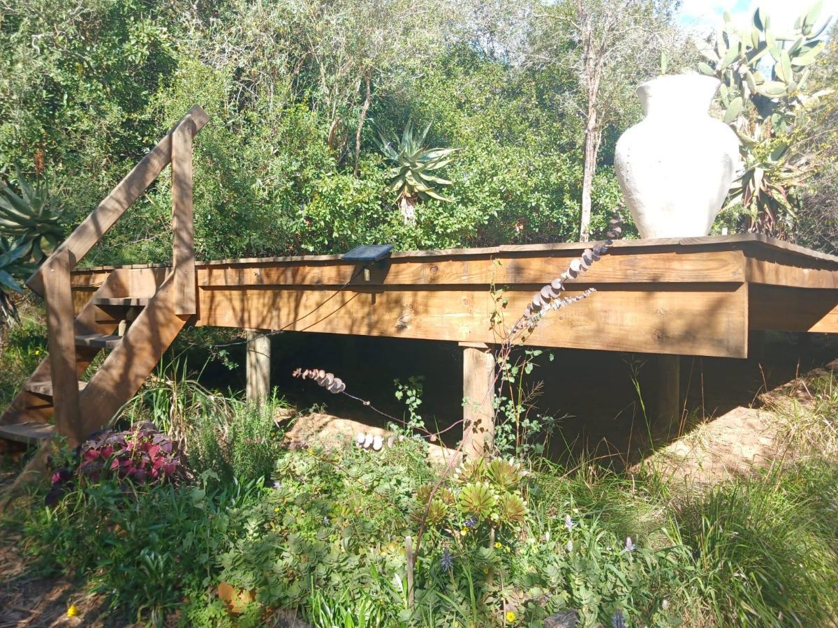 Milkwood Wooden Deck Campsite 4