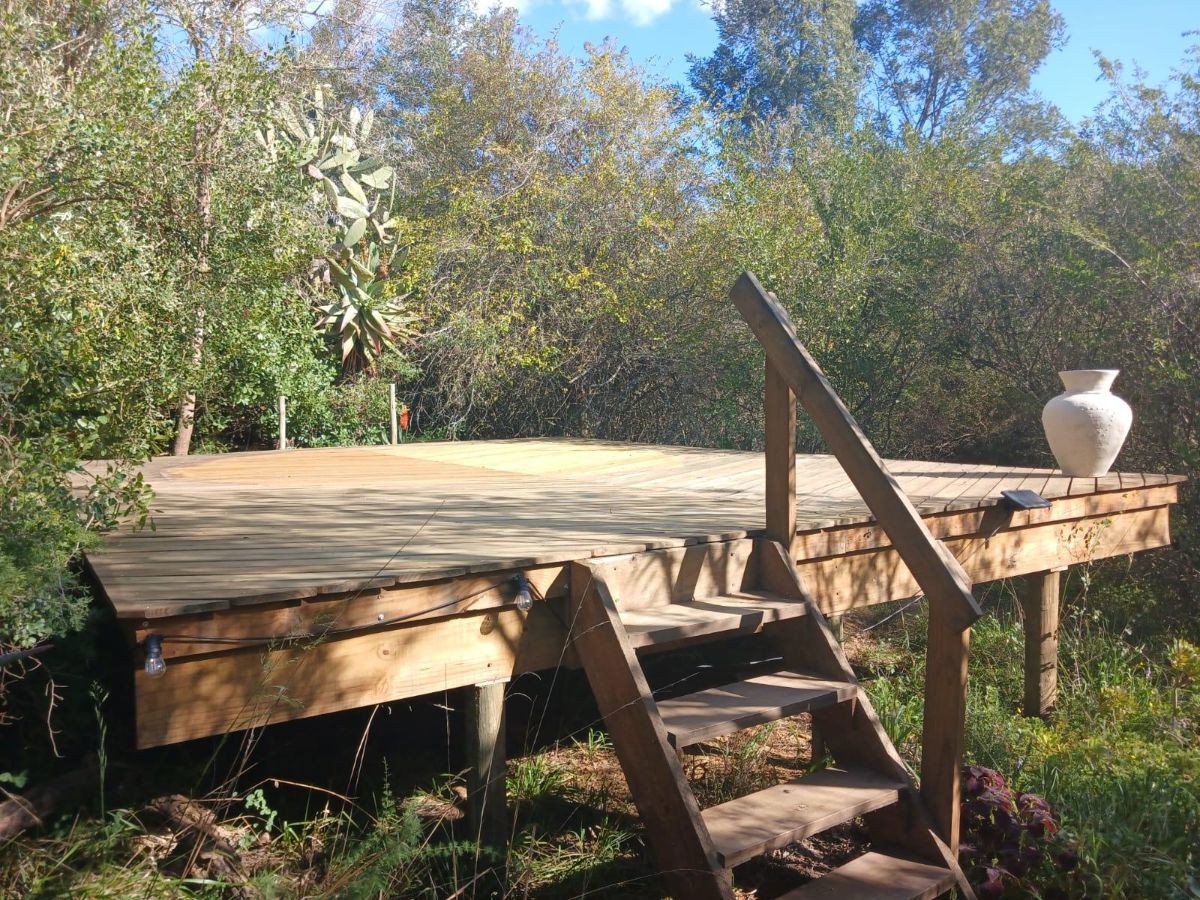 Milkwood Wooden Deck Campsite 5
