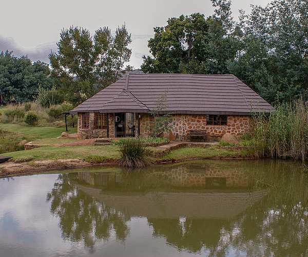 Brown Cabin