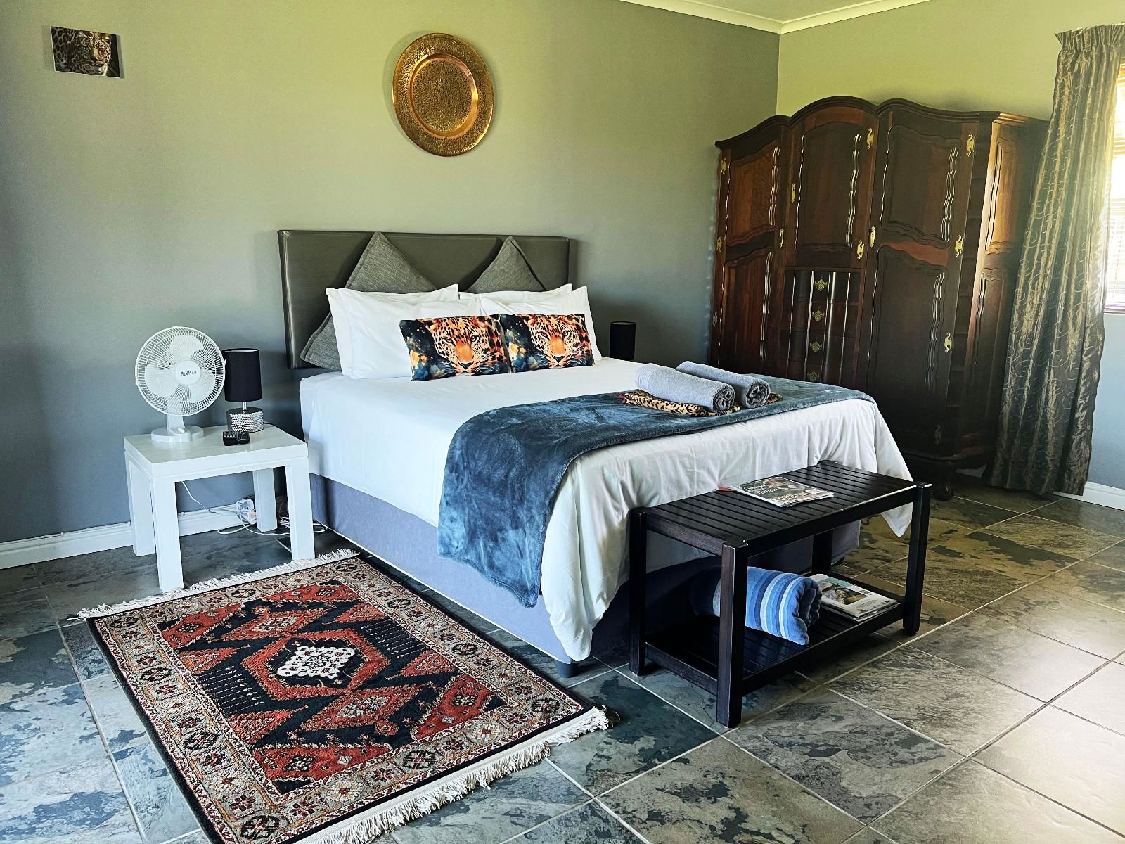 Double room with dam view