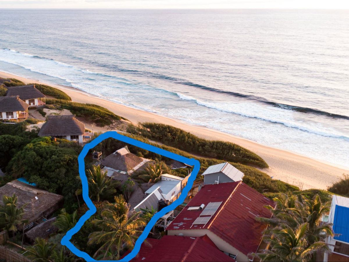 Tofinho Beach House Garden View 4