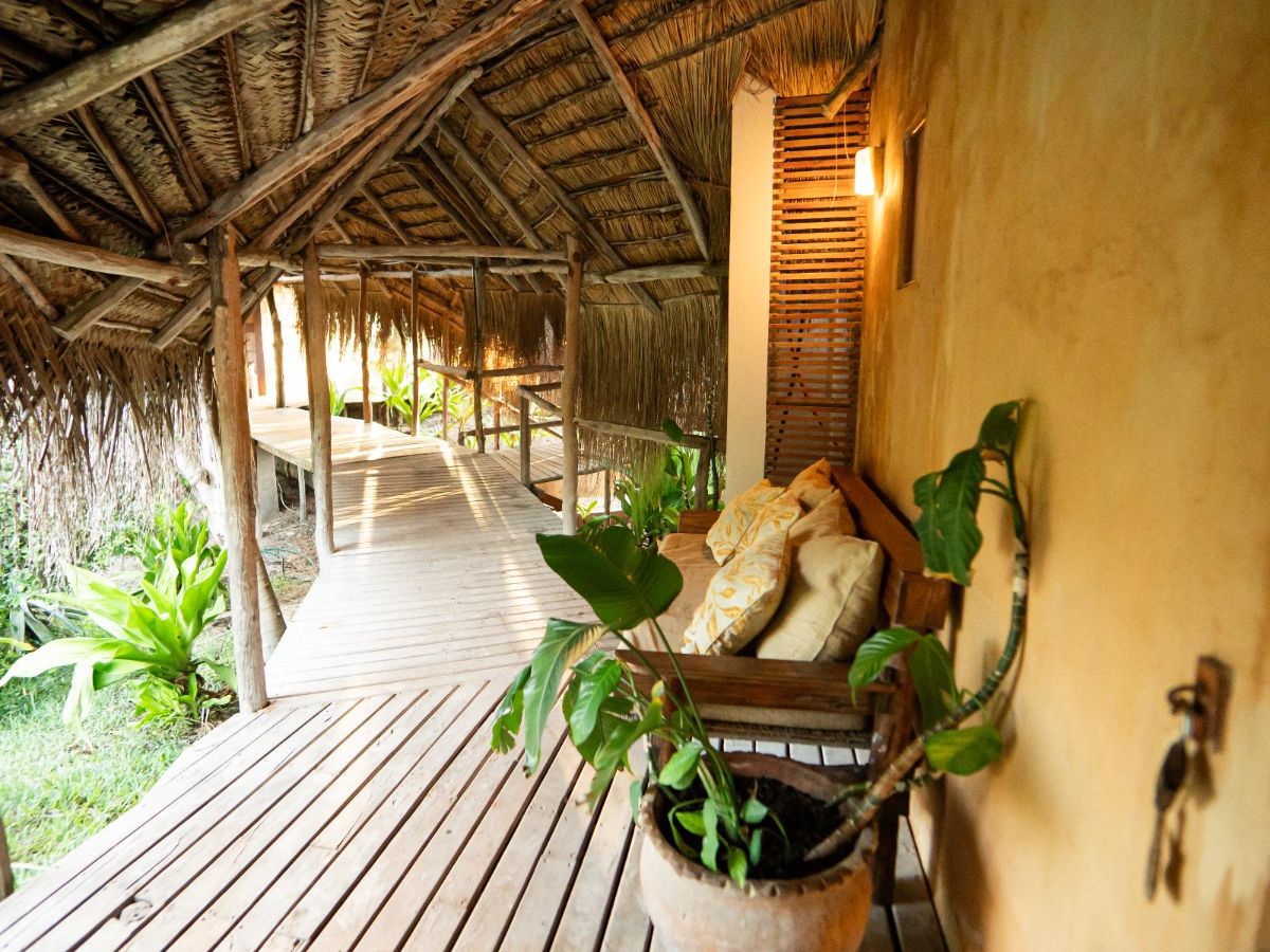 Tofinho Beach House Garden View