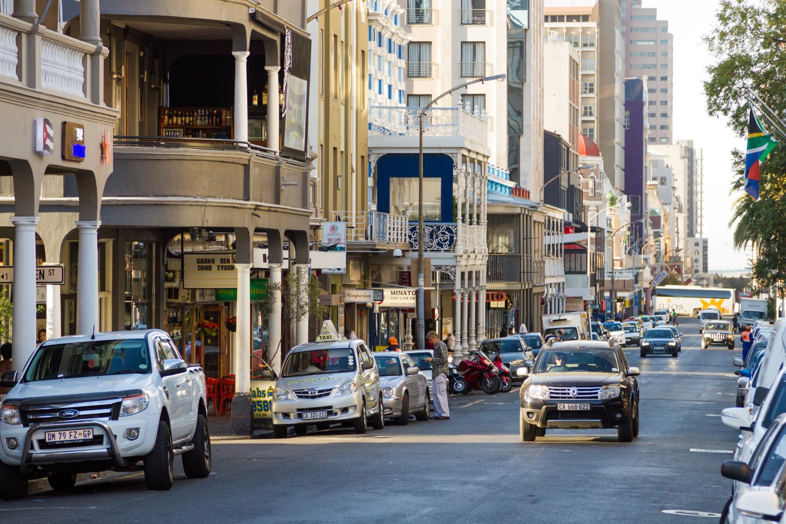 Guided Drive Through the City