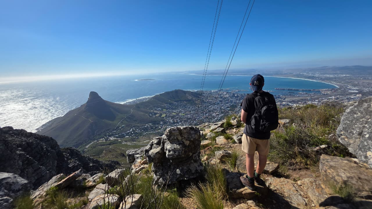 Table Mountain Guided Hike With Lunch