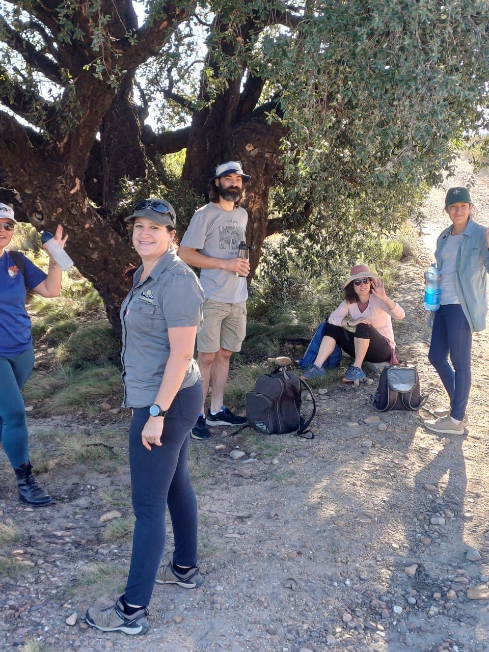 Travel to Start of Hike on the Swartberg Pass