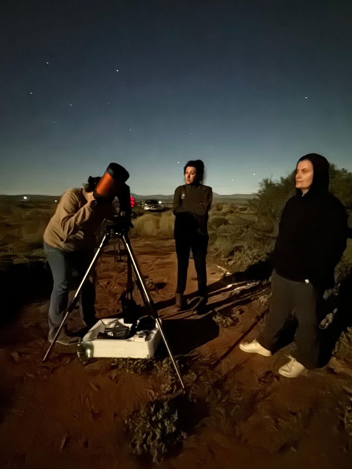 Stargazing