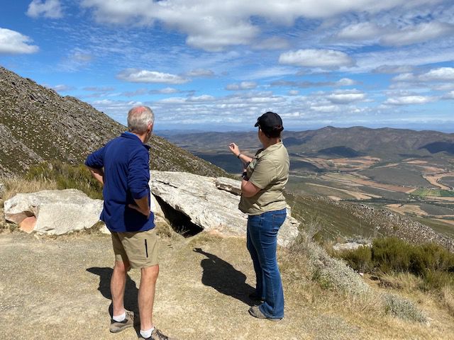 Private Half Day Tour Swartberg Pass