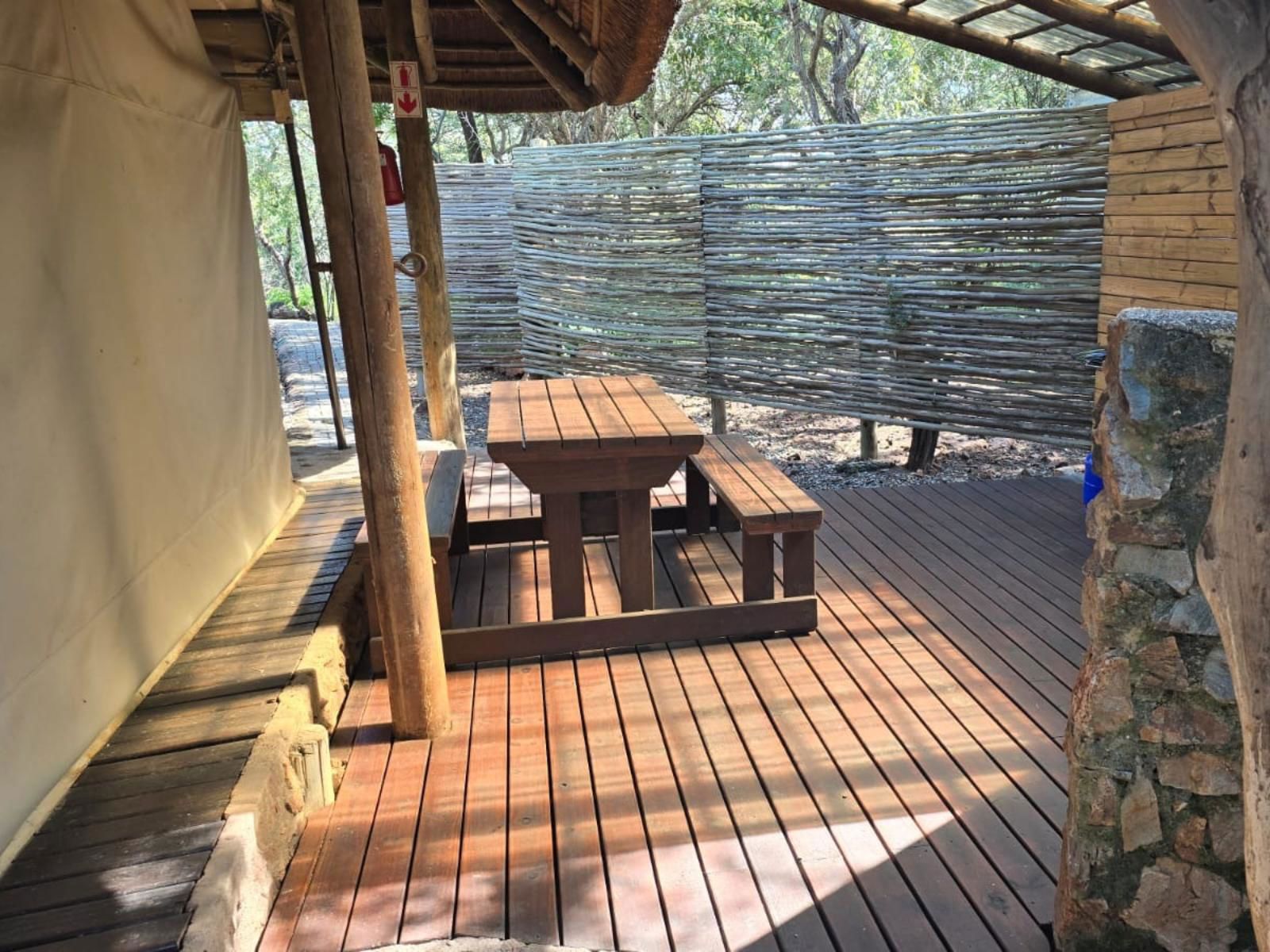 African Stilted Tent 1 3