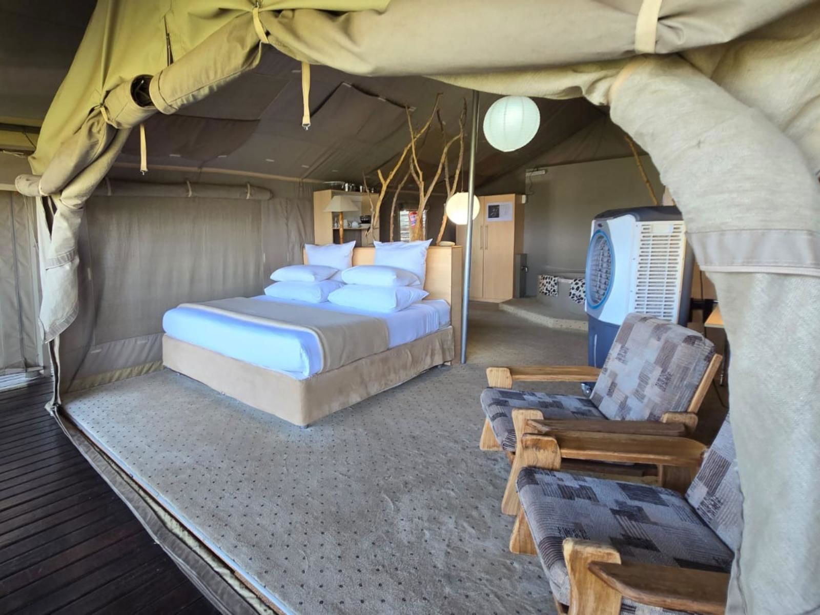 African Stilted Tent 2 5