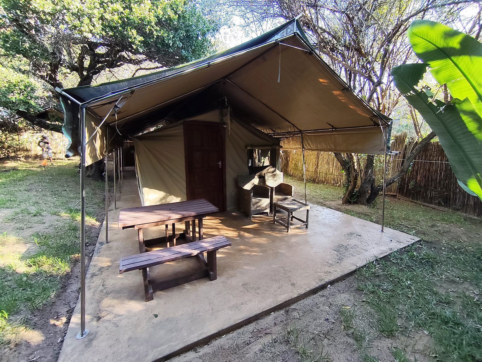 Luxury Tusker Tent