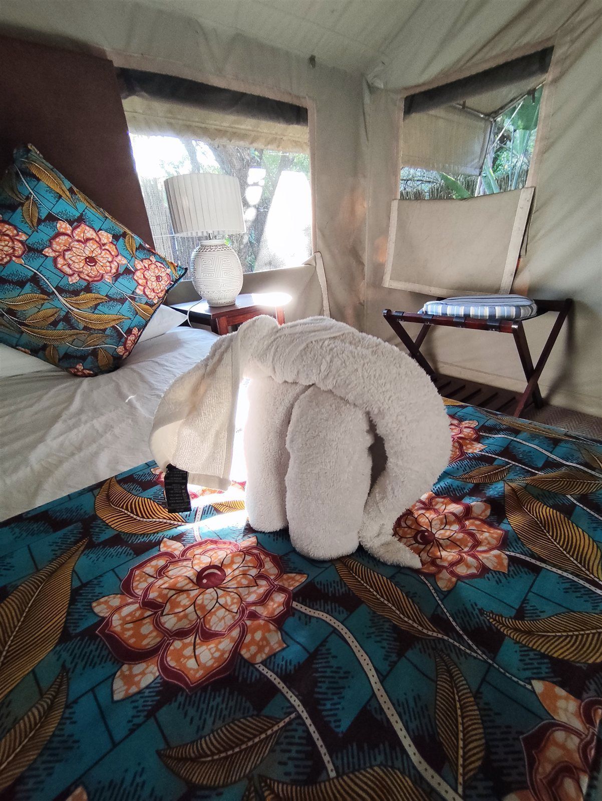 Luxury Tusker Tent 2