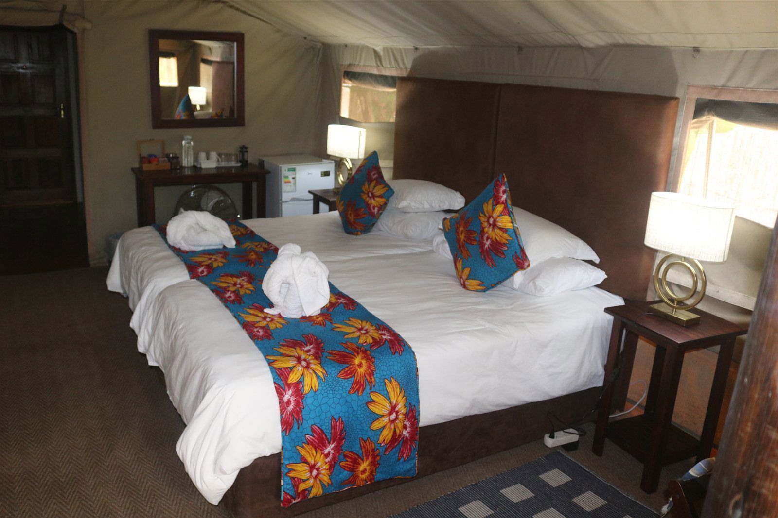 Luxury Tusker Tent 4