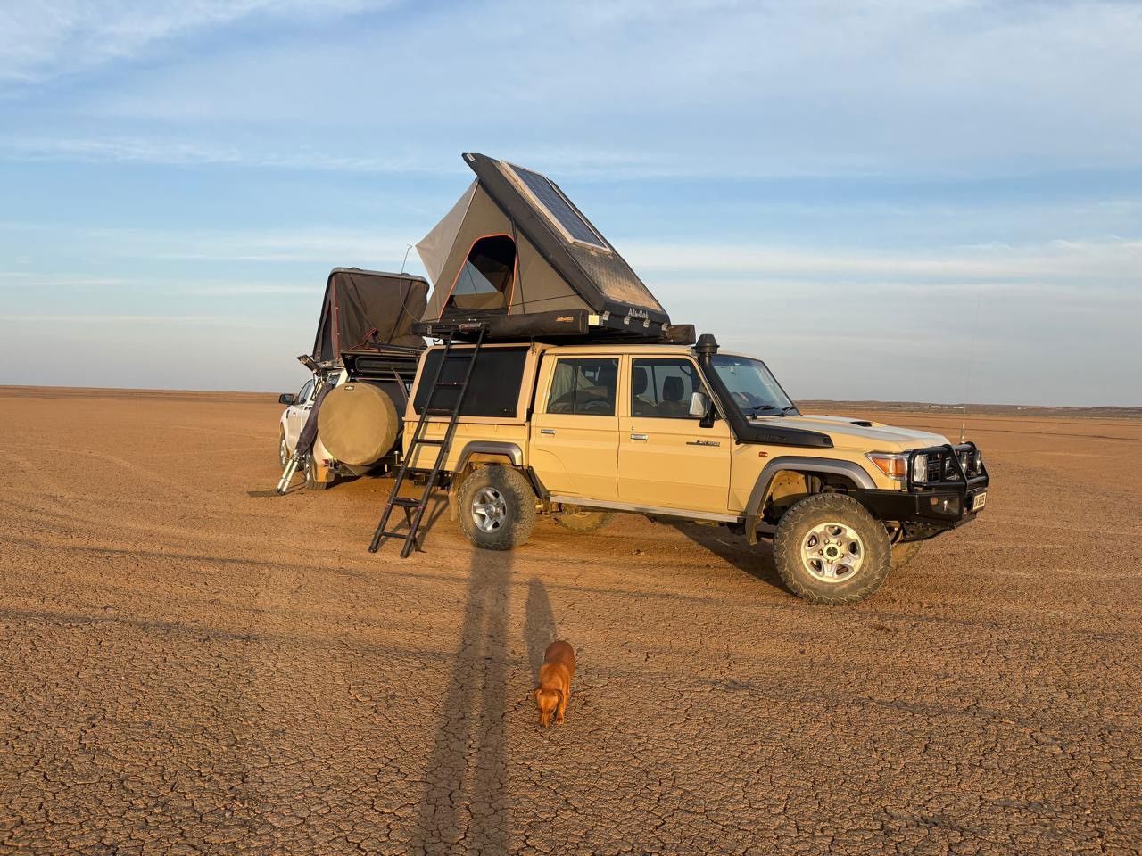 Wild camping -Camp Sites 2