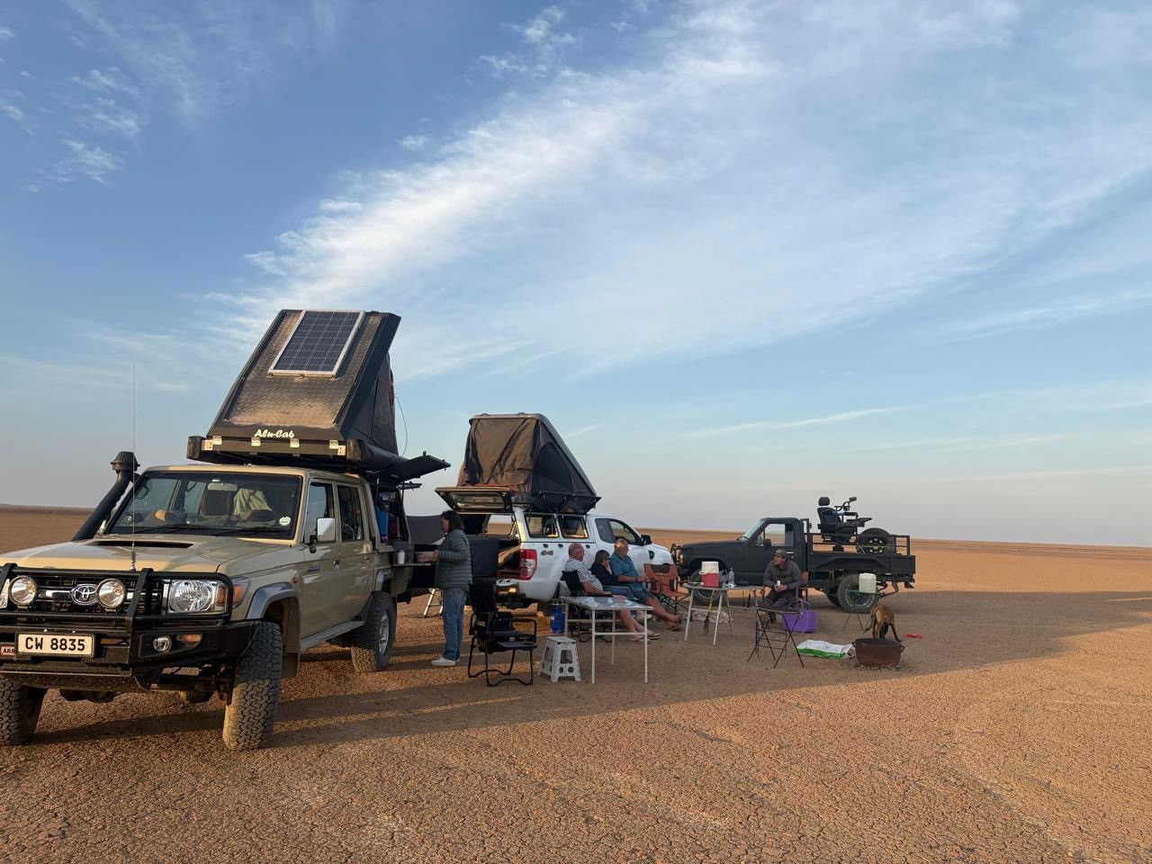 Wild camping -Camp Sites 3