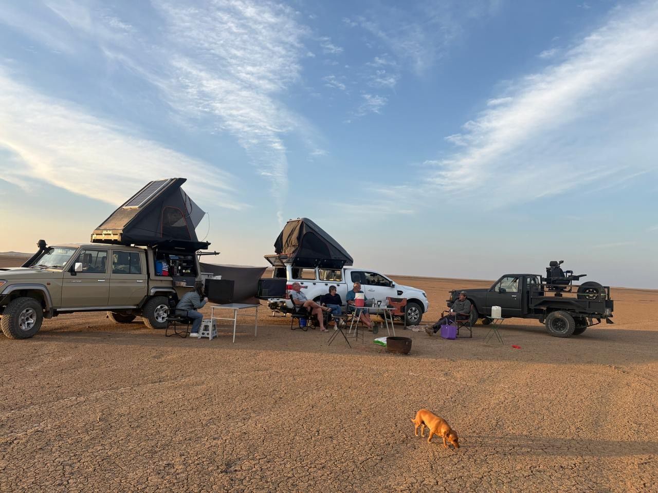 Wild camping -Camp Sites 5