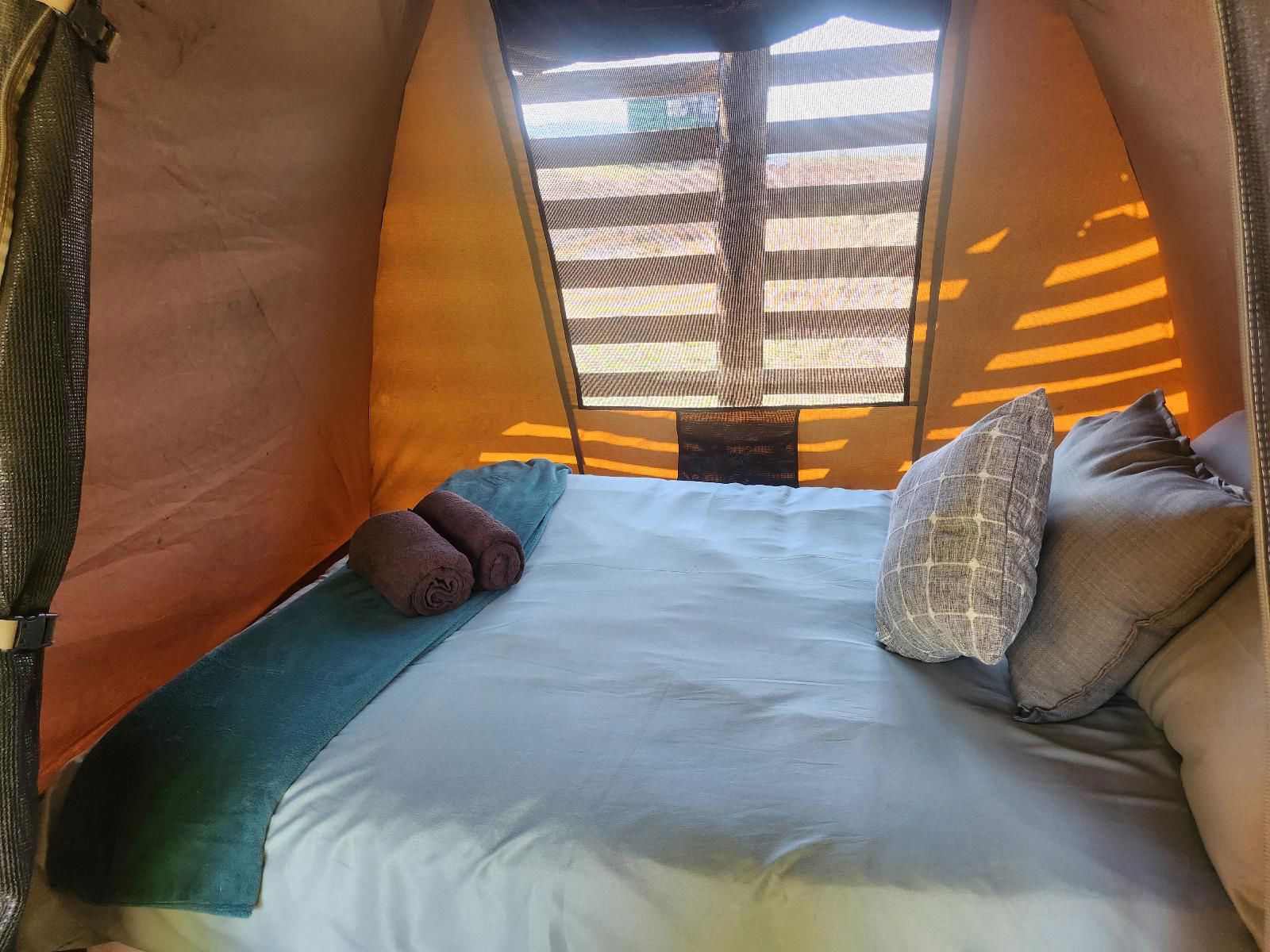 Camo River View Glamping Tent 5
