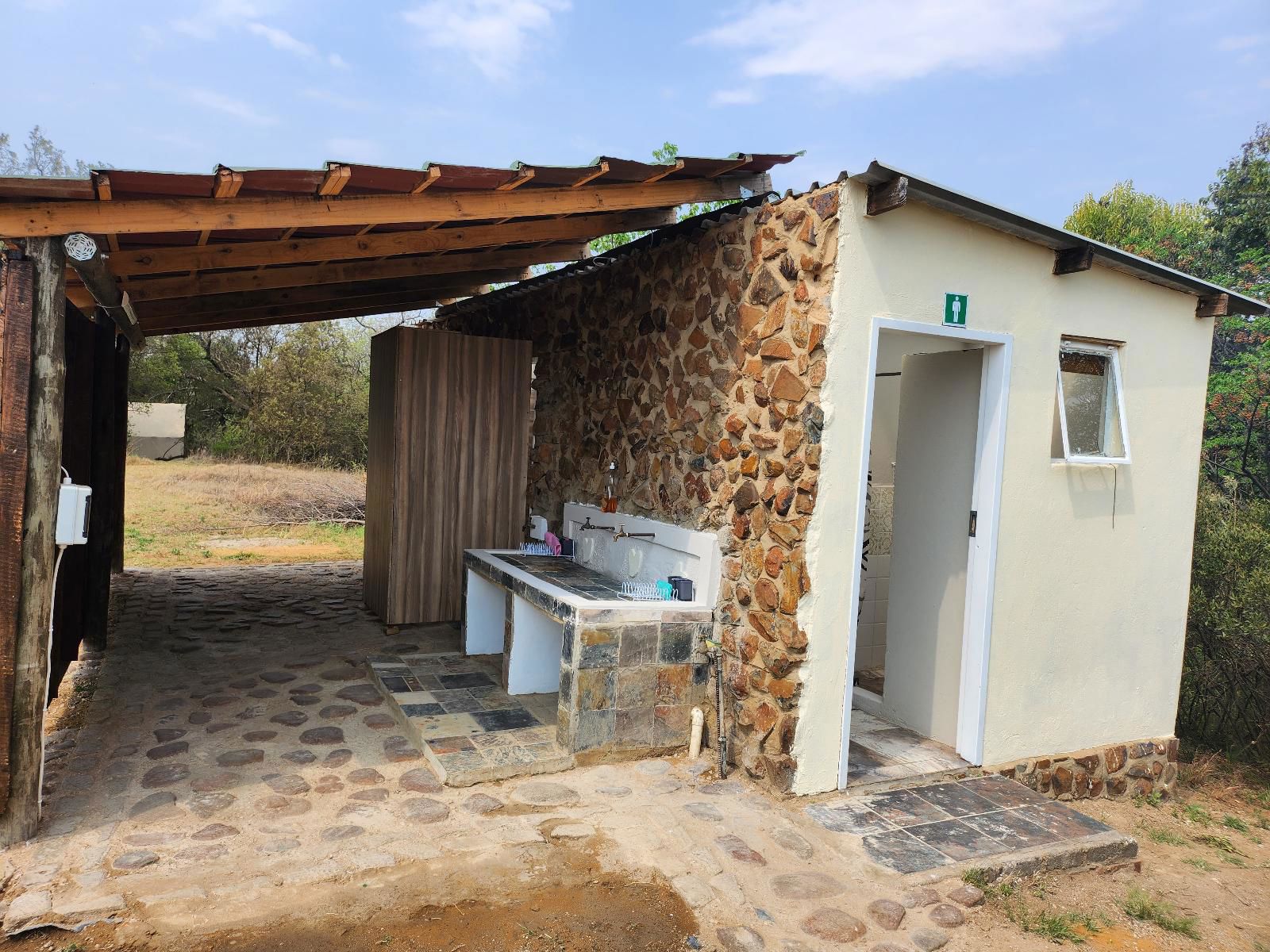 Jackal Cry River View Glamping Tent 2
