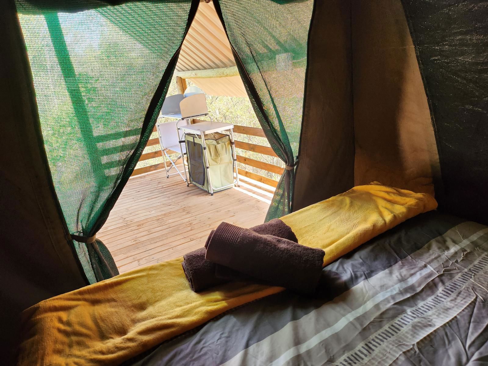 Jackal Cry River View Glamping Tent 5