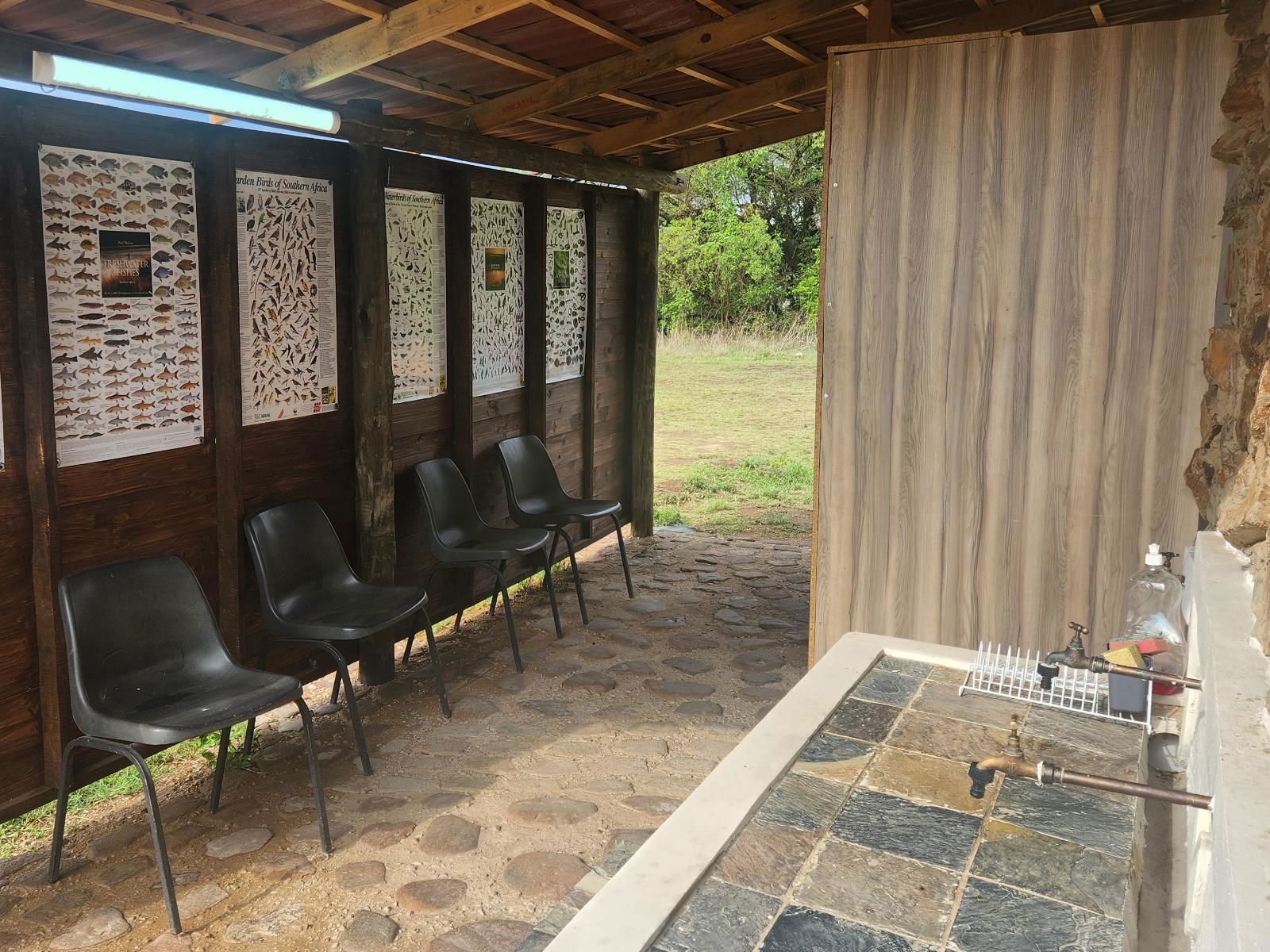 Merry Mongoose Riverside Family Glamping tent 2