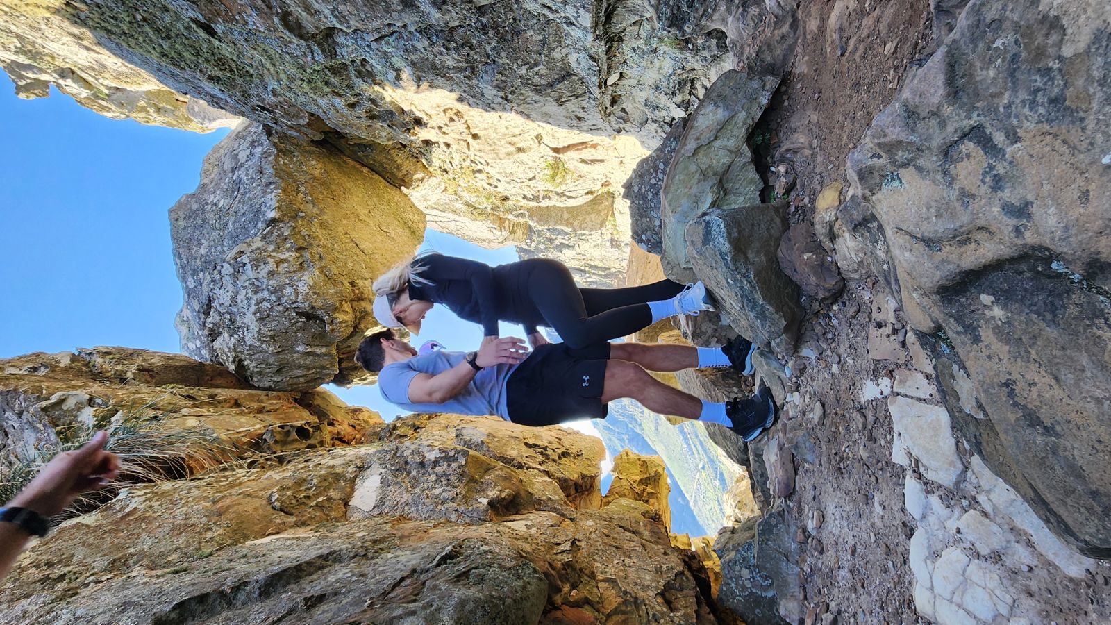 Table Mountain India Venster Guided Hike