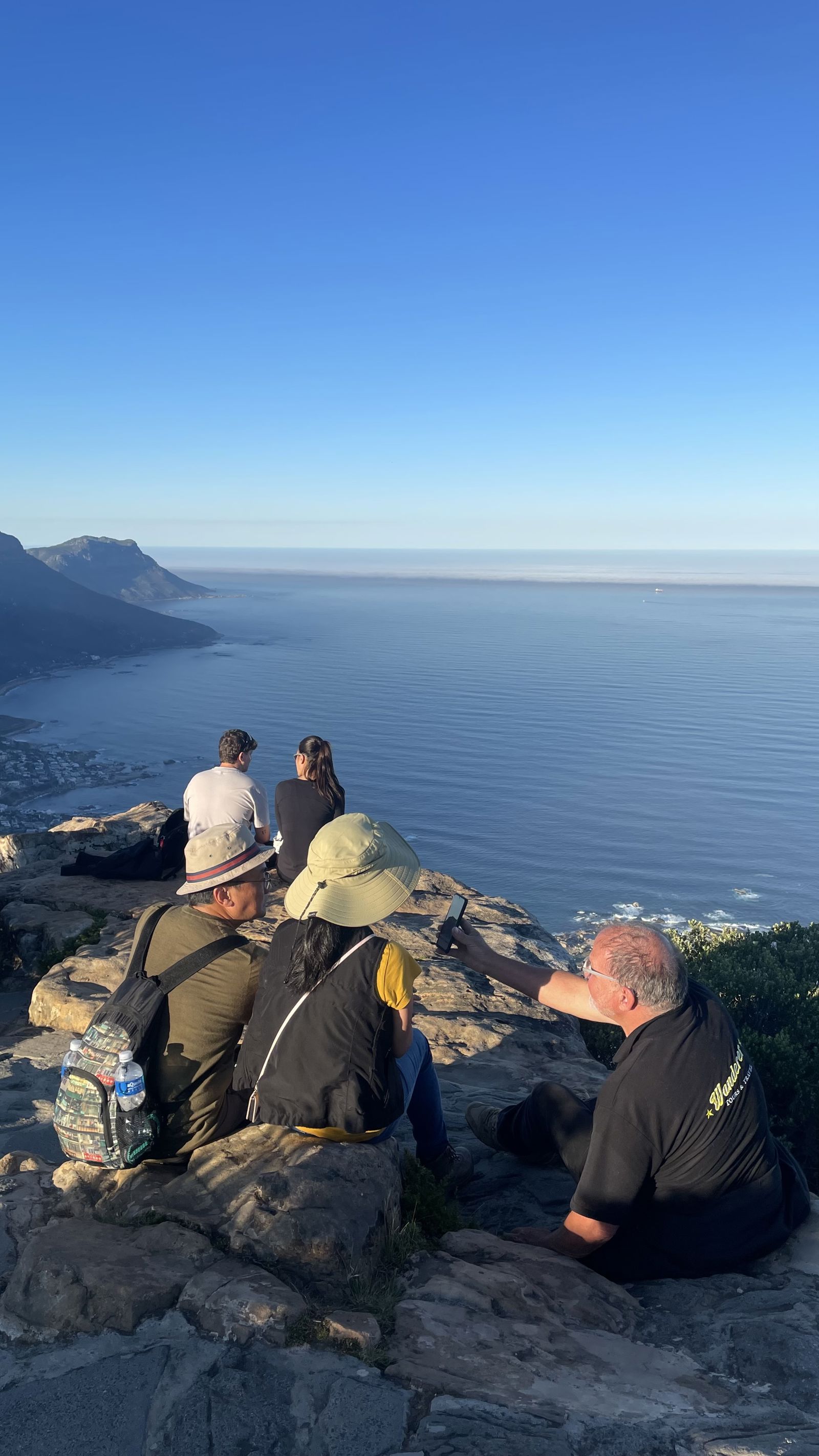 Sunrise and sunset hikes