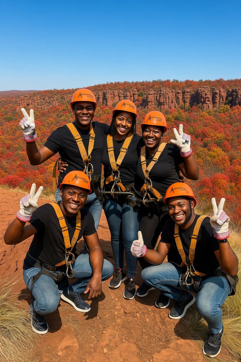Extreme Zipline 4 slides 4