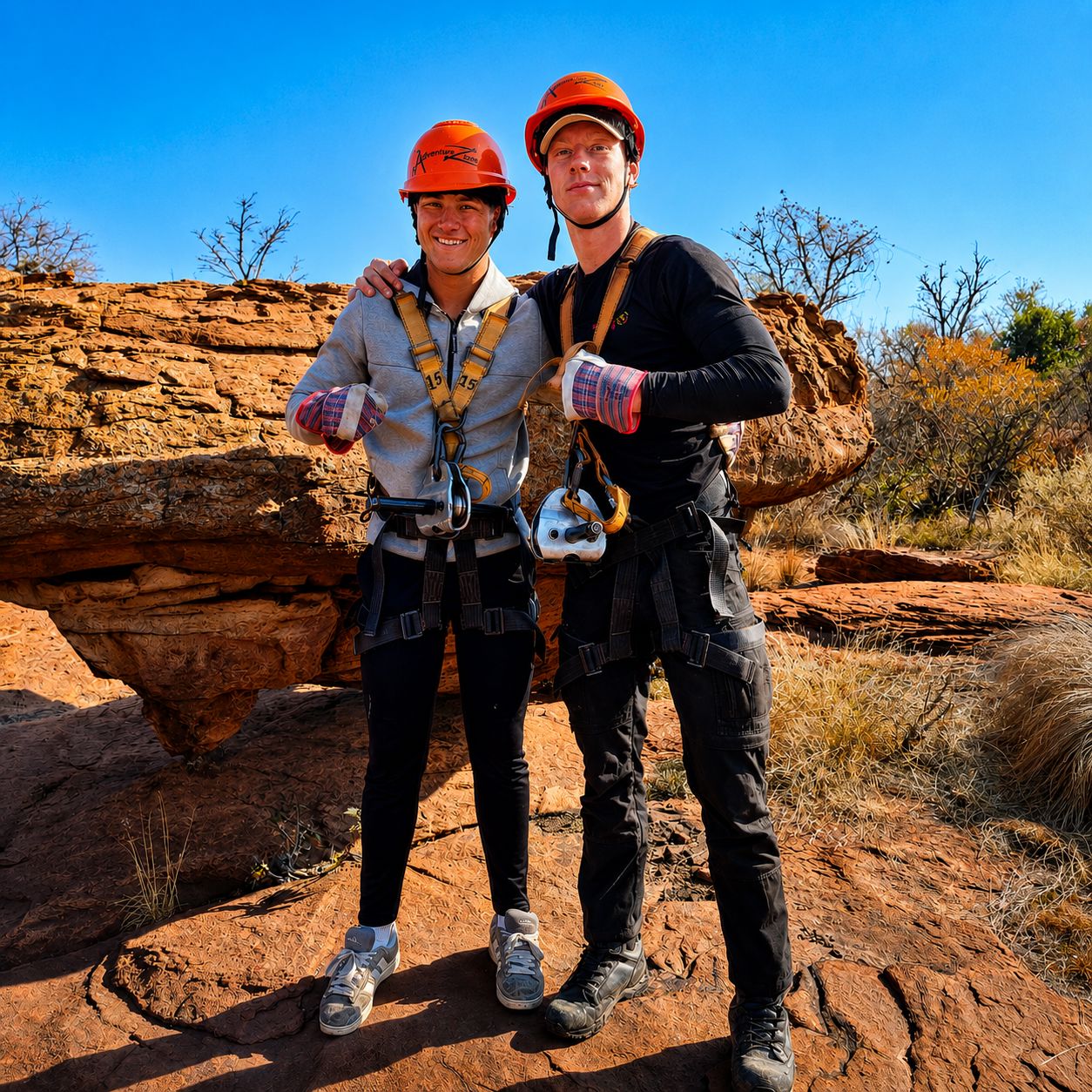 Extreme Zipline 4 slides 3
