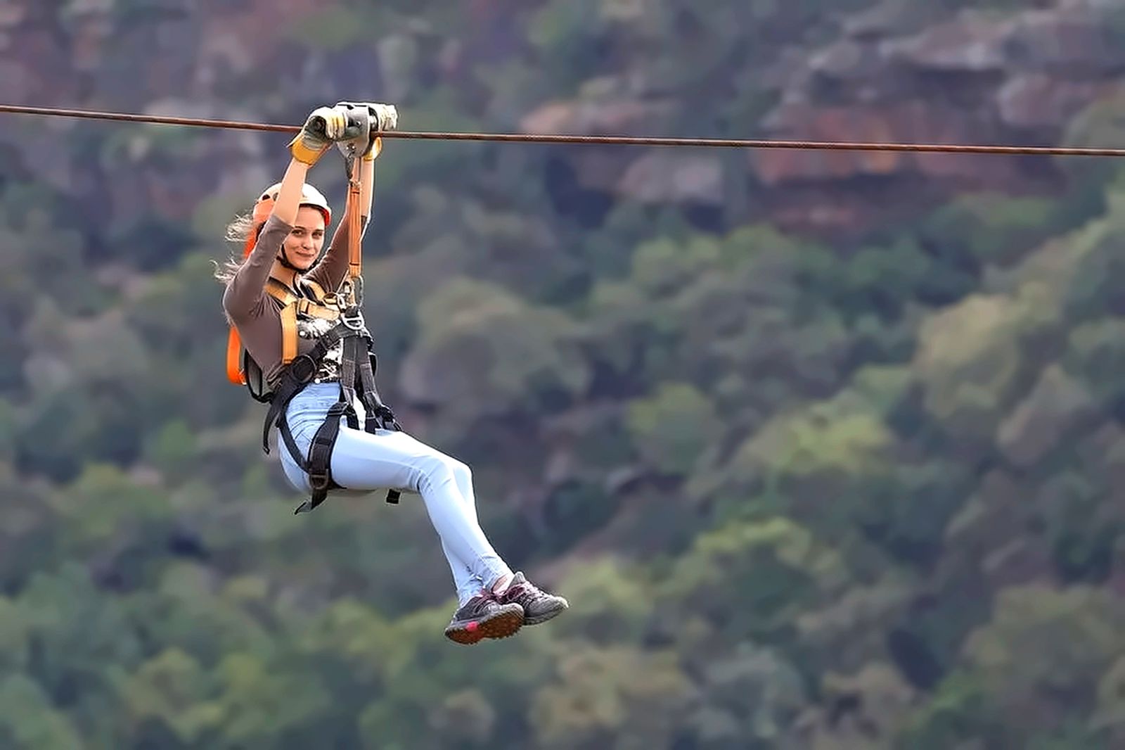 Extreme Zipline 4 slides