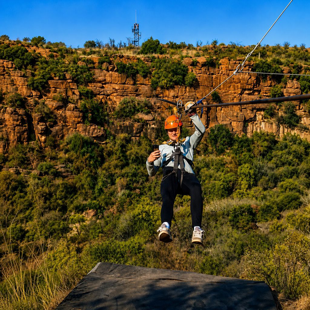 Extreme Zipline 2 slides