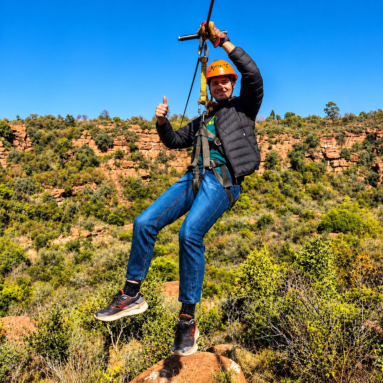 Extreme Zipline 2 slides 3