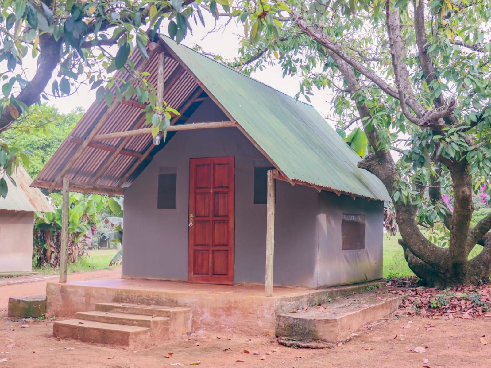 Tent House 1 (single beds)